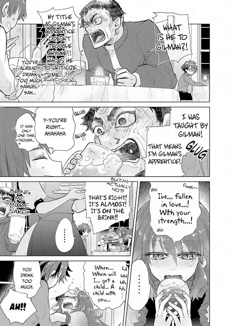 Hazure Skill "Kage ga Usui" o Motsu Guild Shokuin ga, Jitsu wa Densetsu no Ansatsusha Chapter 23 - Page 34