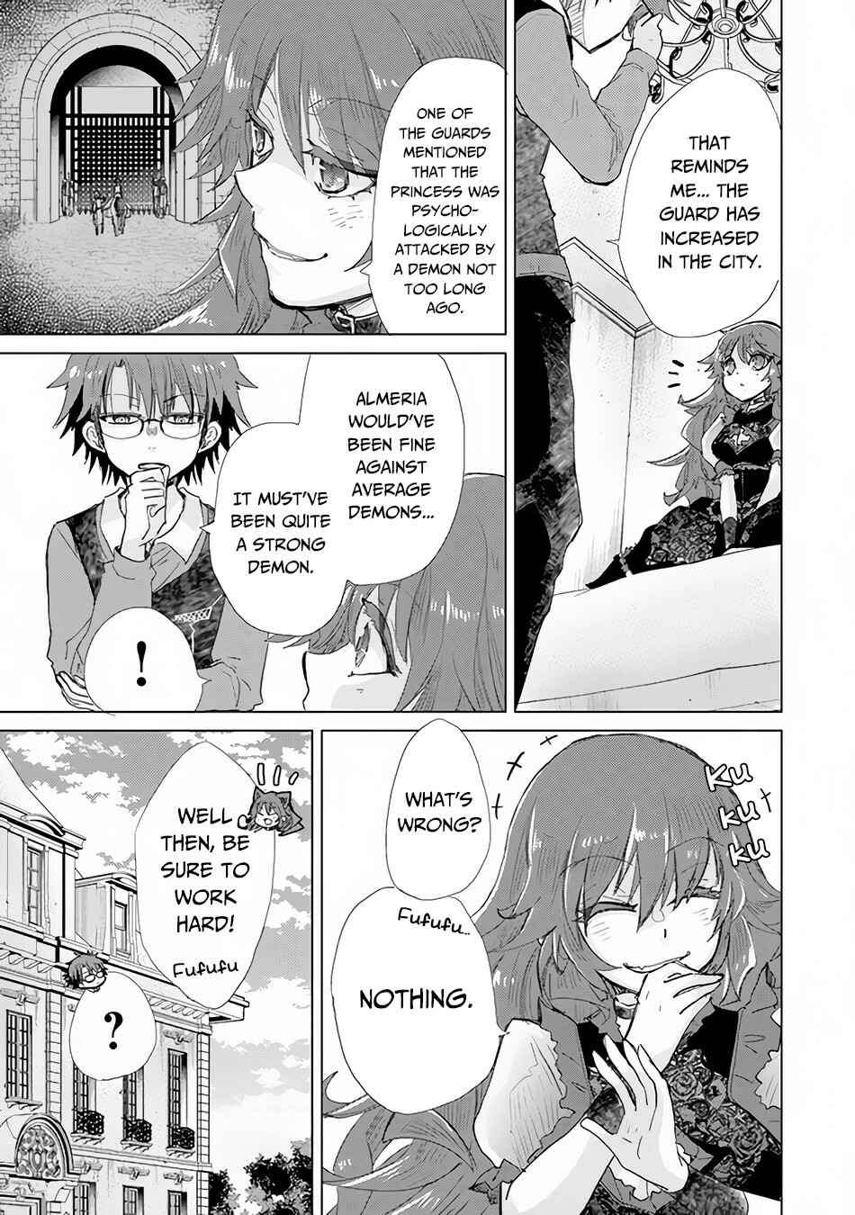 Hazure Skill "Kage ga Usui" o Motsu Guild Shokuin ga, Jitsu wa Densetsu no Ansatsusha Chapter 23 - Page 4