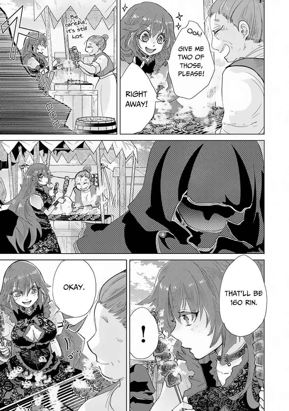 Hazure Skill "Kage ga Usui" o Motsu Guild Shokuin ga, Jitsu wa Densetsu no Ansatsusha Chapter 23 - Page 6