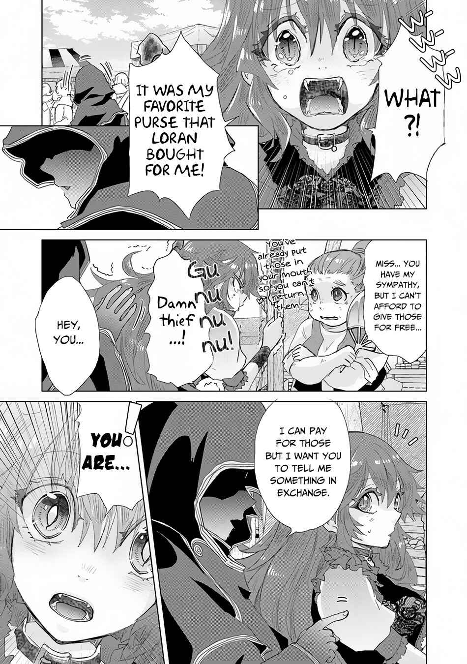 Hazure Skill "Kage ga Usui" o Motsu Guild Shokuin ga, Jitsu wa Densetsu no Ansatsusha Chapter 23 - Page 8
