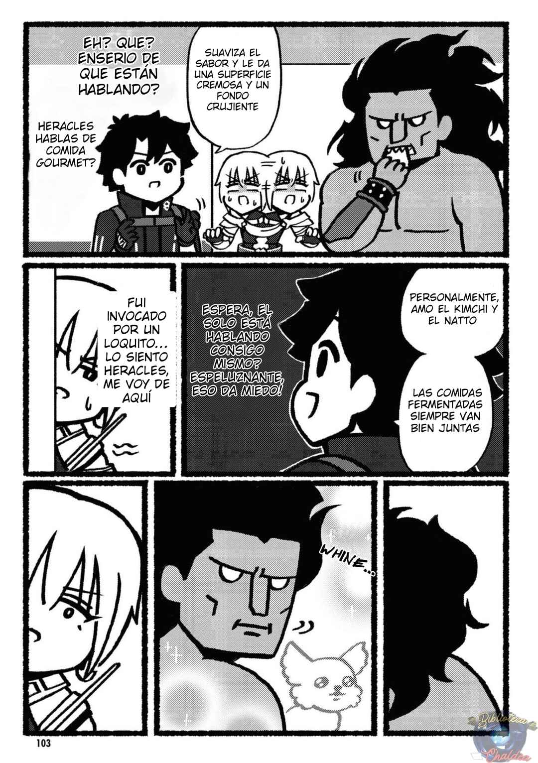 Fate/Grand Order: Fujimaru Ritsuka Doesn't Get it Chapter 15 - Page 4