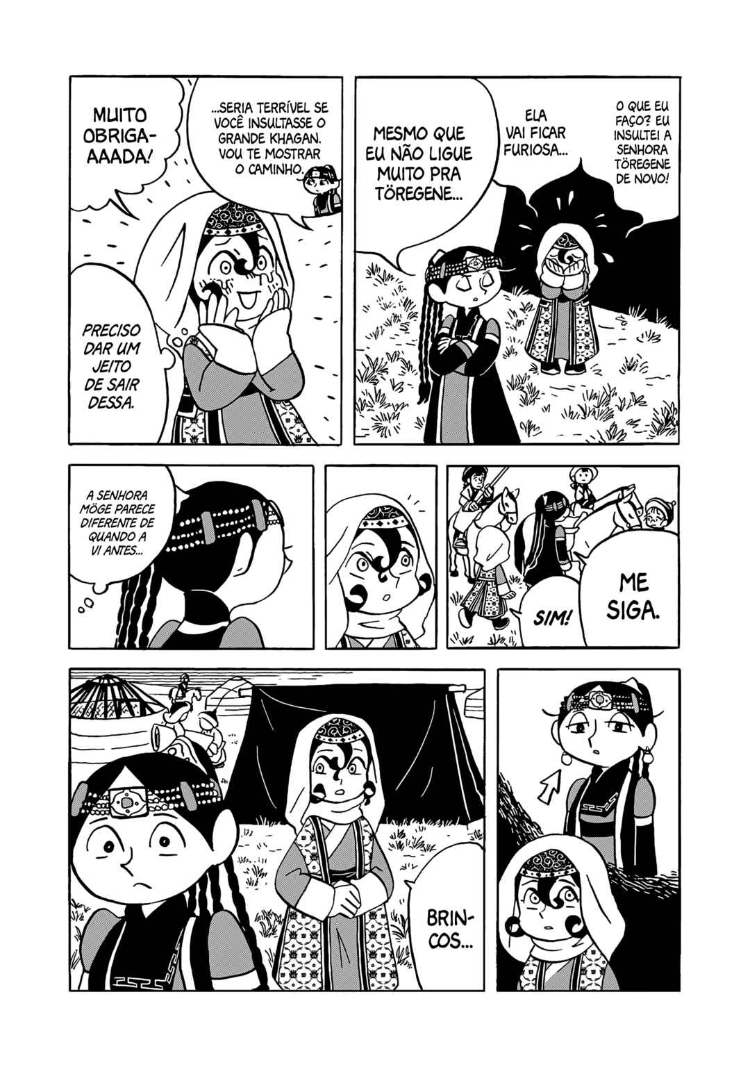 A Witch's Life in Mongol Chapter 15 - Page 11