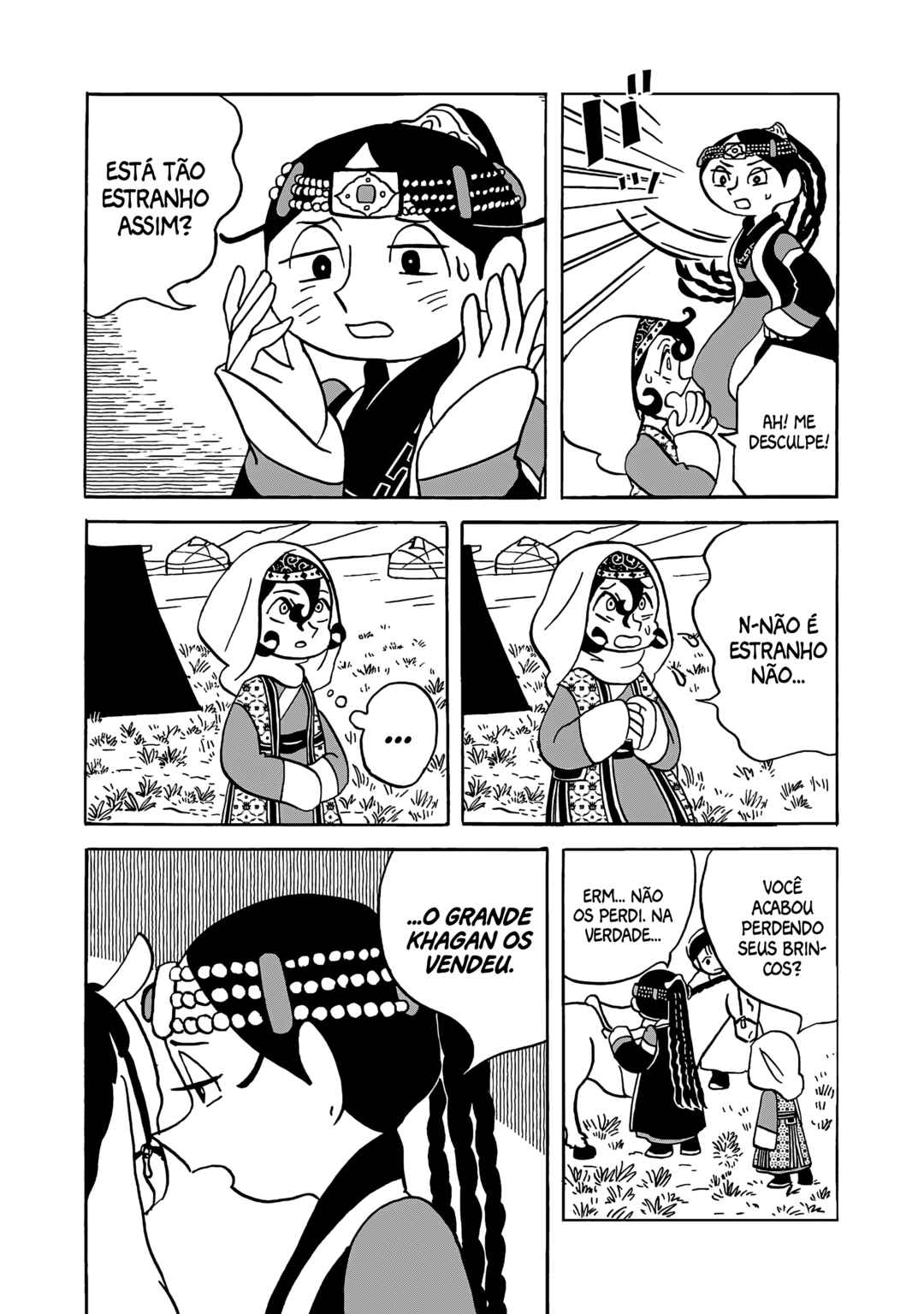 A Witch's Life in Mongol Chapter 15 - Page 12