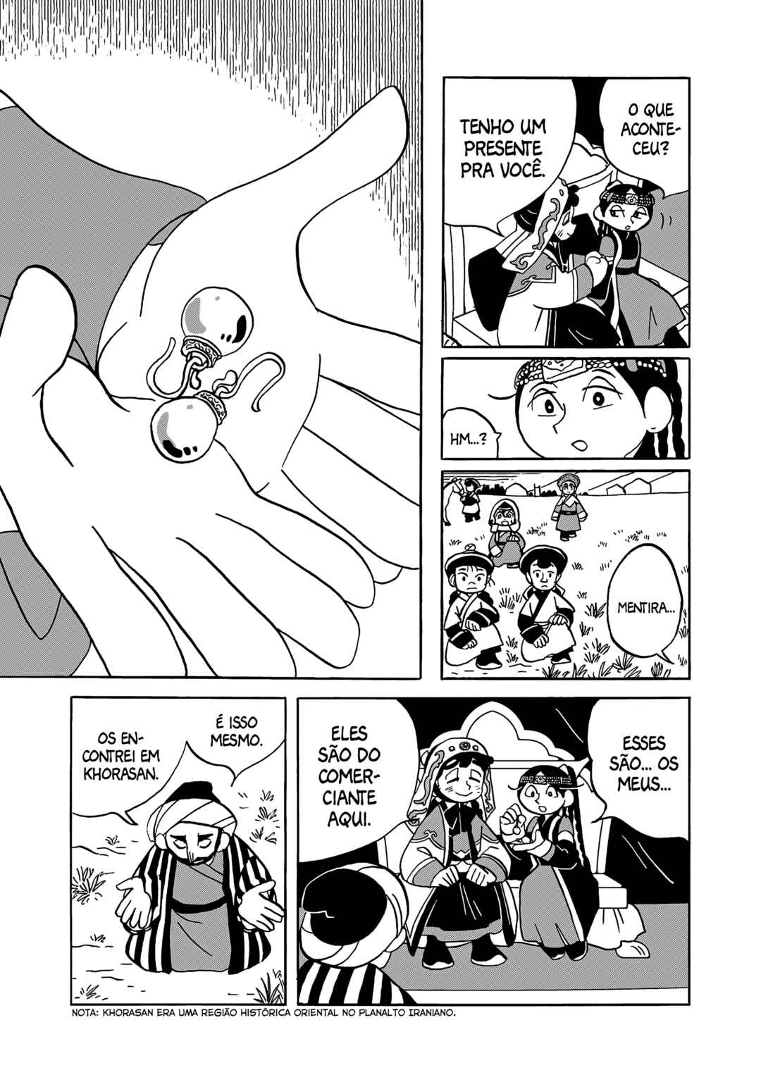 A Witch's Life in Mongol Chapter 15 - Page 16