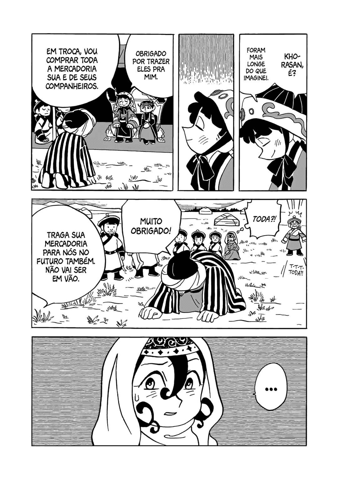 A Witch's Life in Mongol Chapter 15 - Page 18
