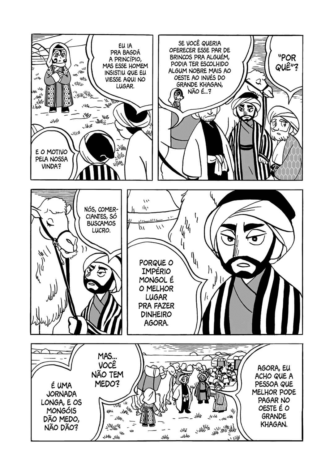 A Witch's Life in Mongol Chapter 15 - Page 20