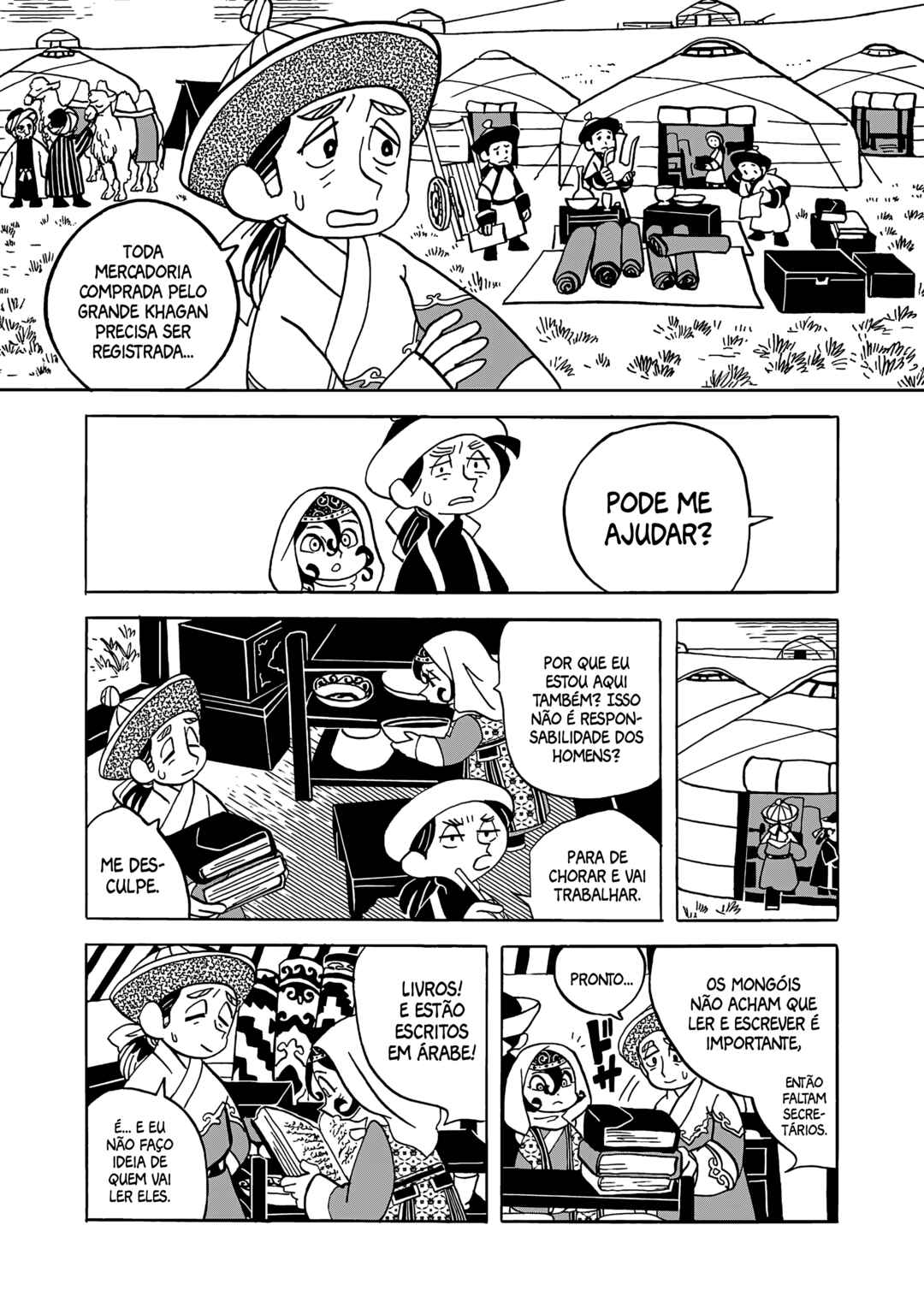 A Witch's Life in Mongol Chapter 15 - Page 23