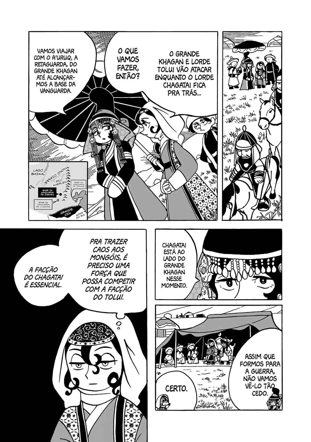 A Witch's Life in Mongol Chapter 15 - Page 6
