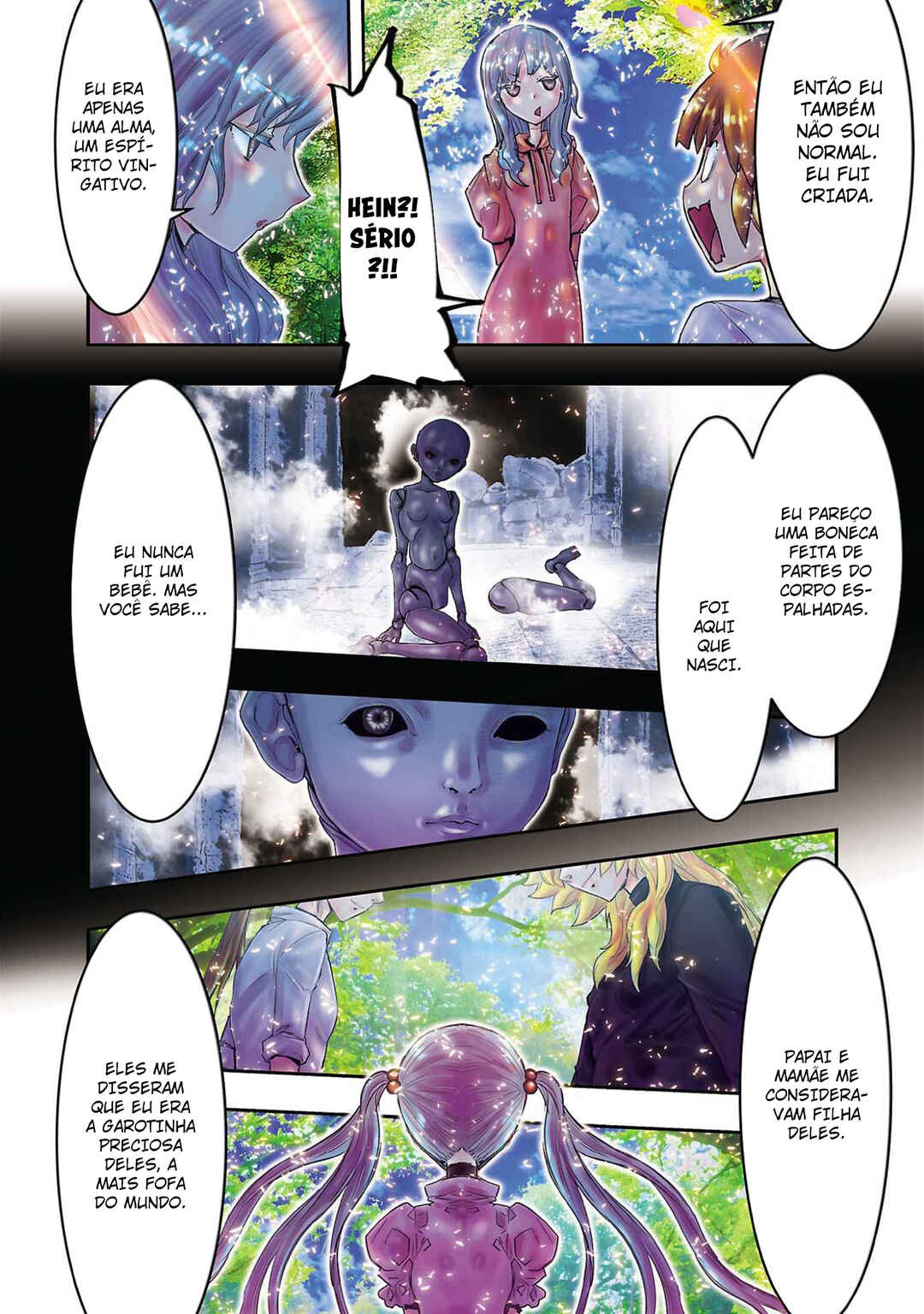 Saint Seiya: Episode G Requiem Chapter 33 - Page 11