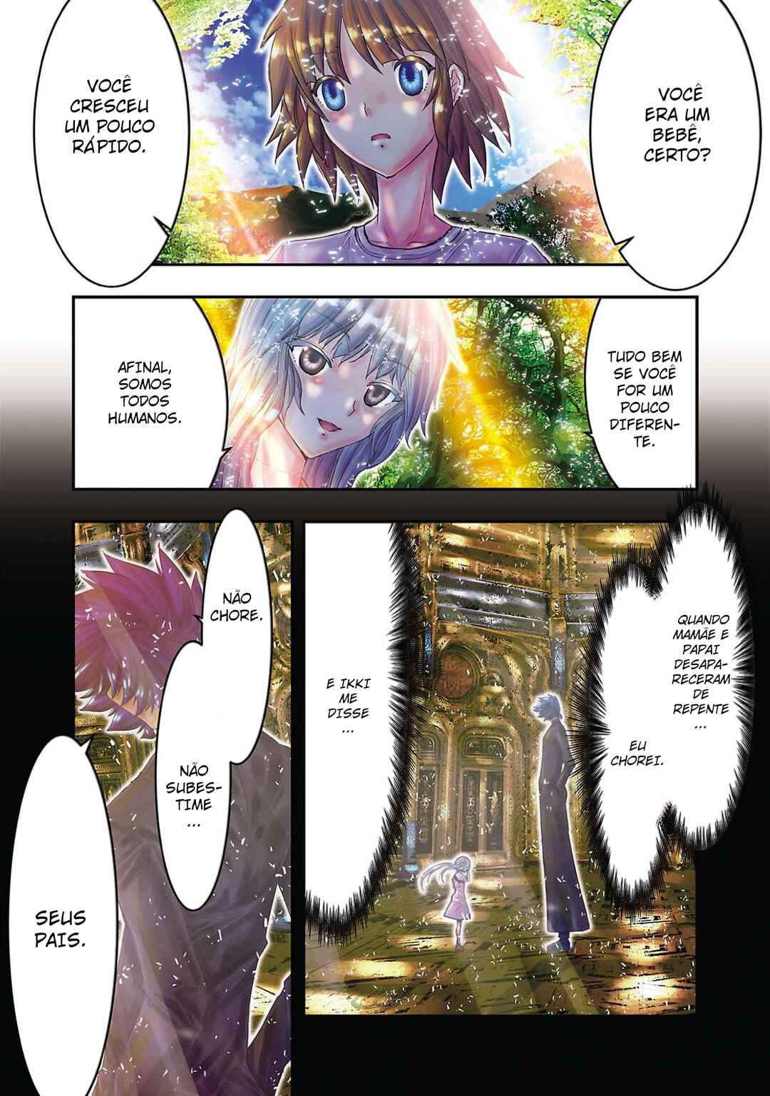 Saint Seiya: Episode G Requiem Chapter 33 - Page 12