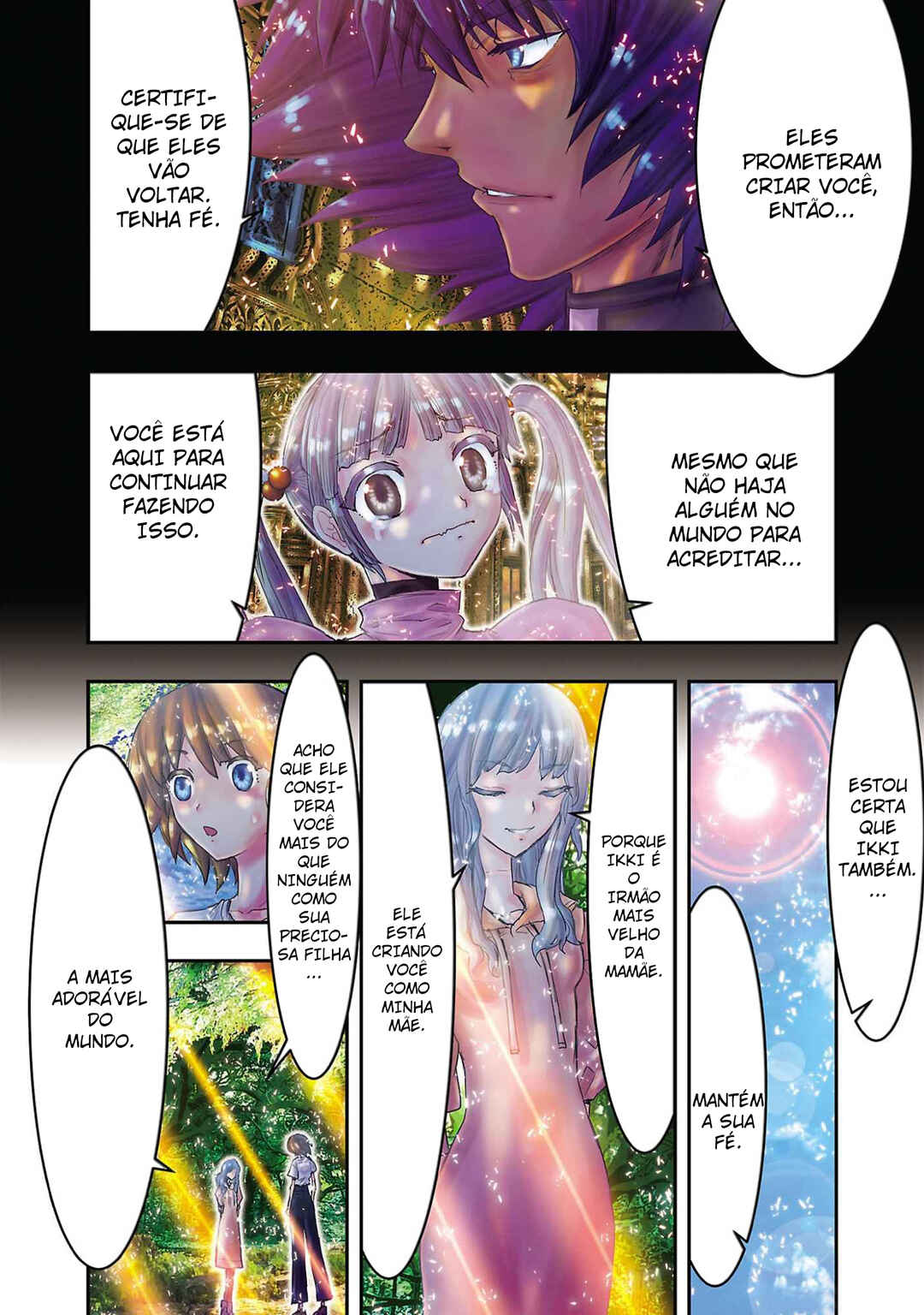 Saint Seiya: Episode G Requiem Chapter 33 - Page 13