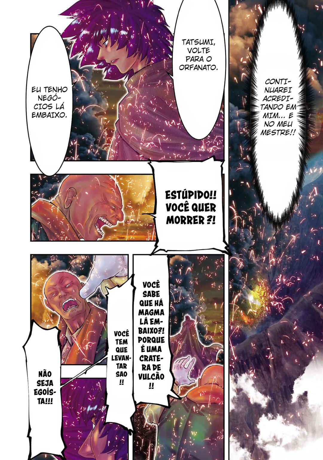 Saint Seiya: Episode G Requiem Chapter 33 - Page 15