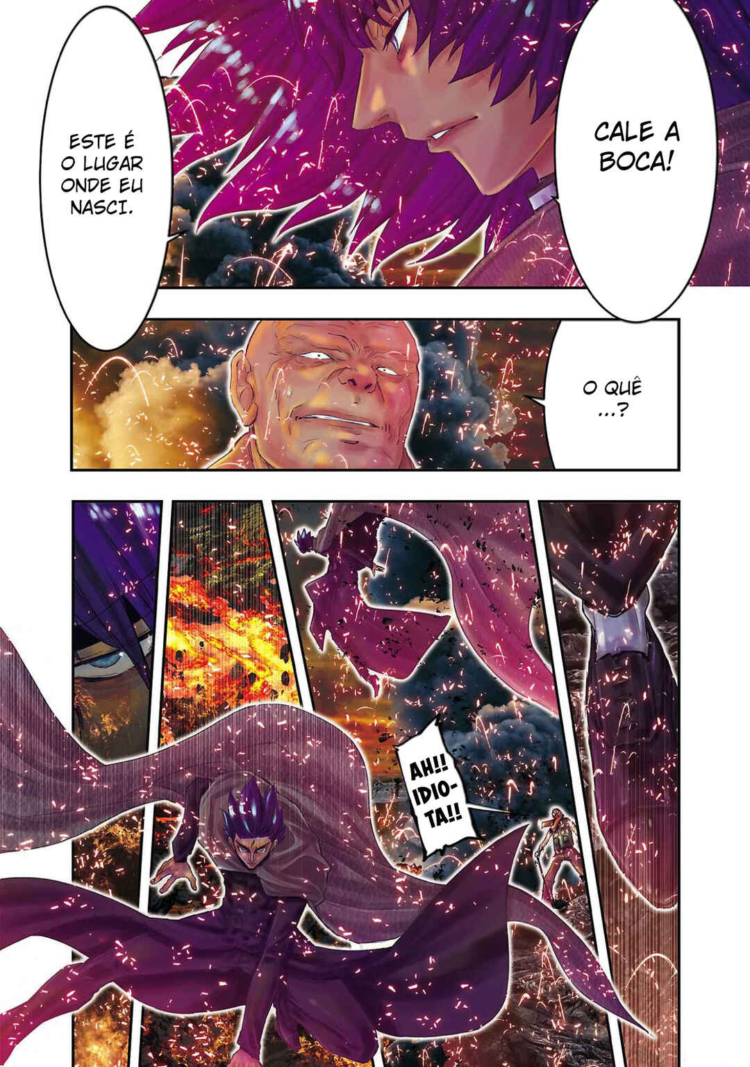 Saint Seiya: Episode G Requiem Chapter 33 - Page 16