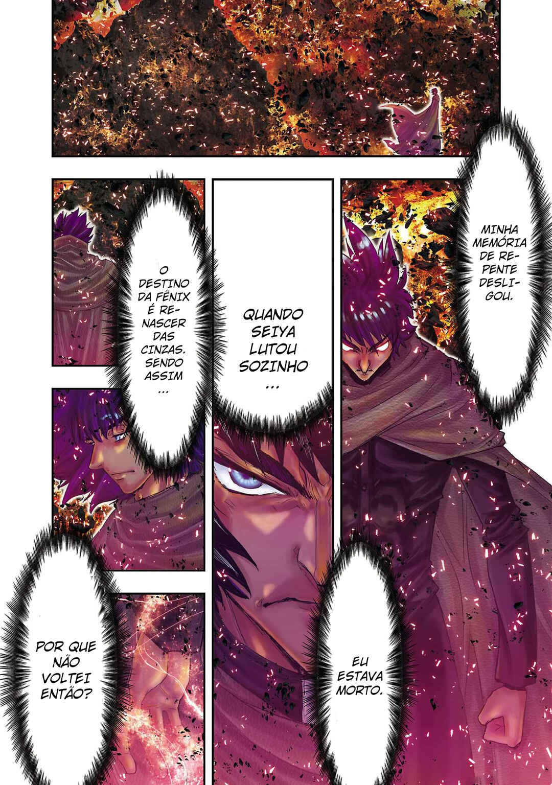 Saint Seiya: Episode G Requiem Chapter 33 - Page 17
