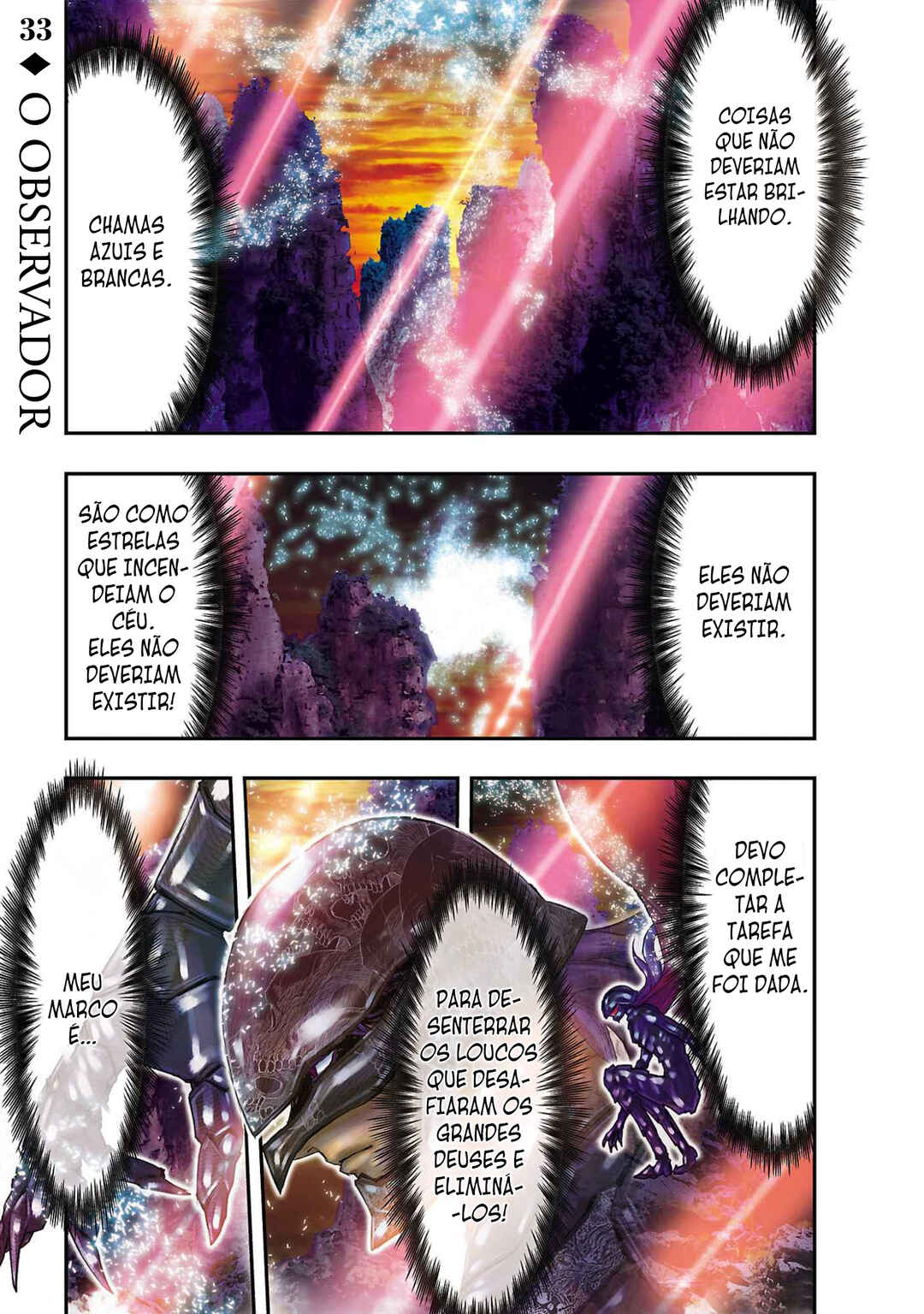 Saint Seiya: Episode G Requiem Chapter 33 - Page 2