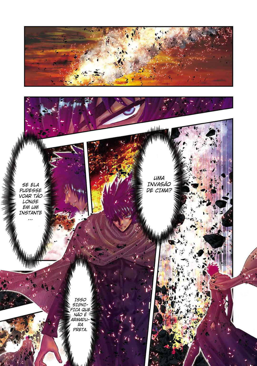 Saint Seiya: Episode G Requiem Chapter 33 - Page 20