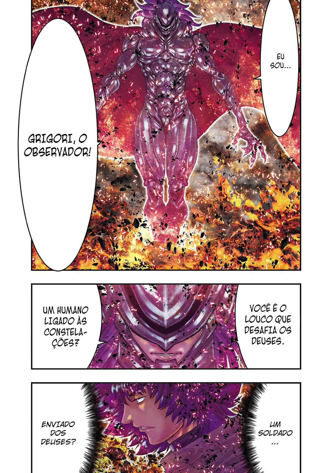 Saint Seiya: Episode G Requiem Chapter 33 - Page 21