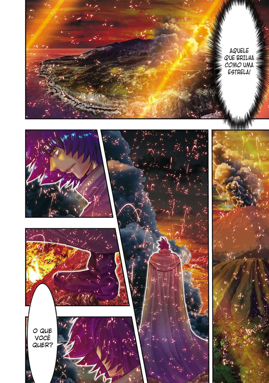 Saint Seiya: Episode G Requiem Chapter 33 - Page 3