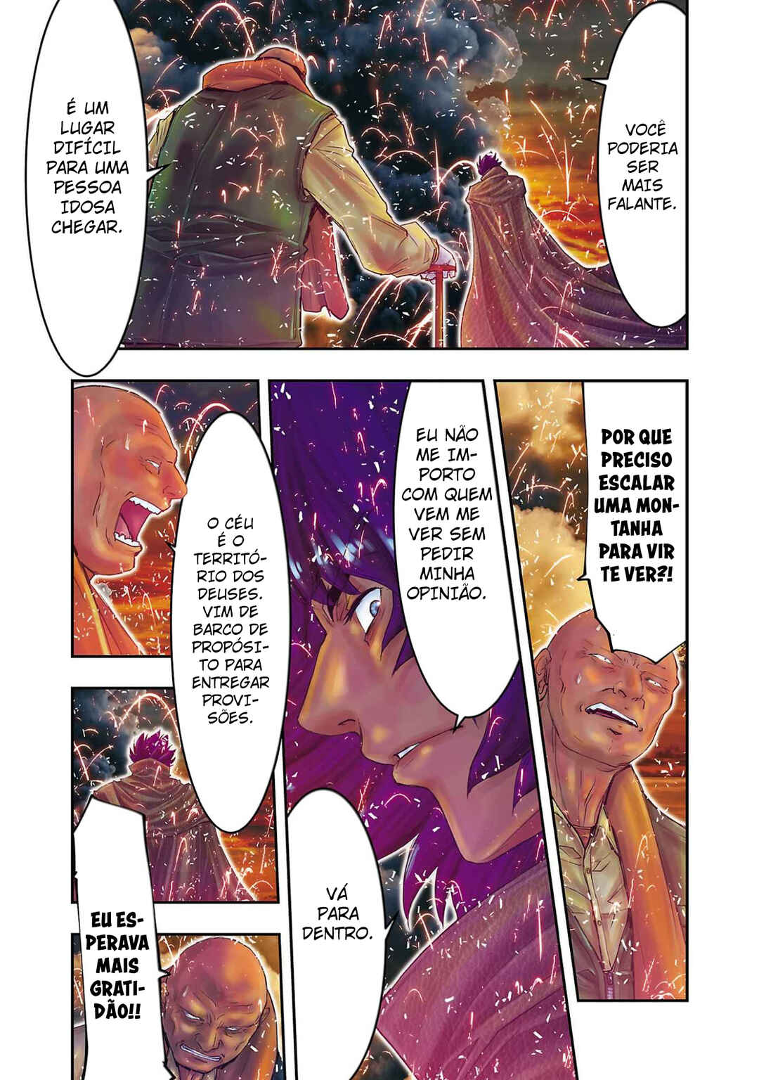 Saint Seiya: Episode G Requiem Chapter 33 - Page 4