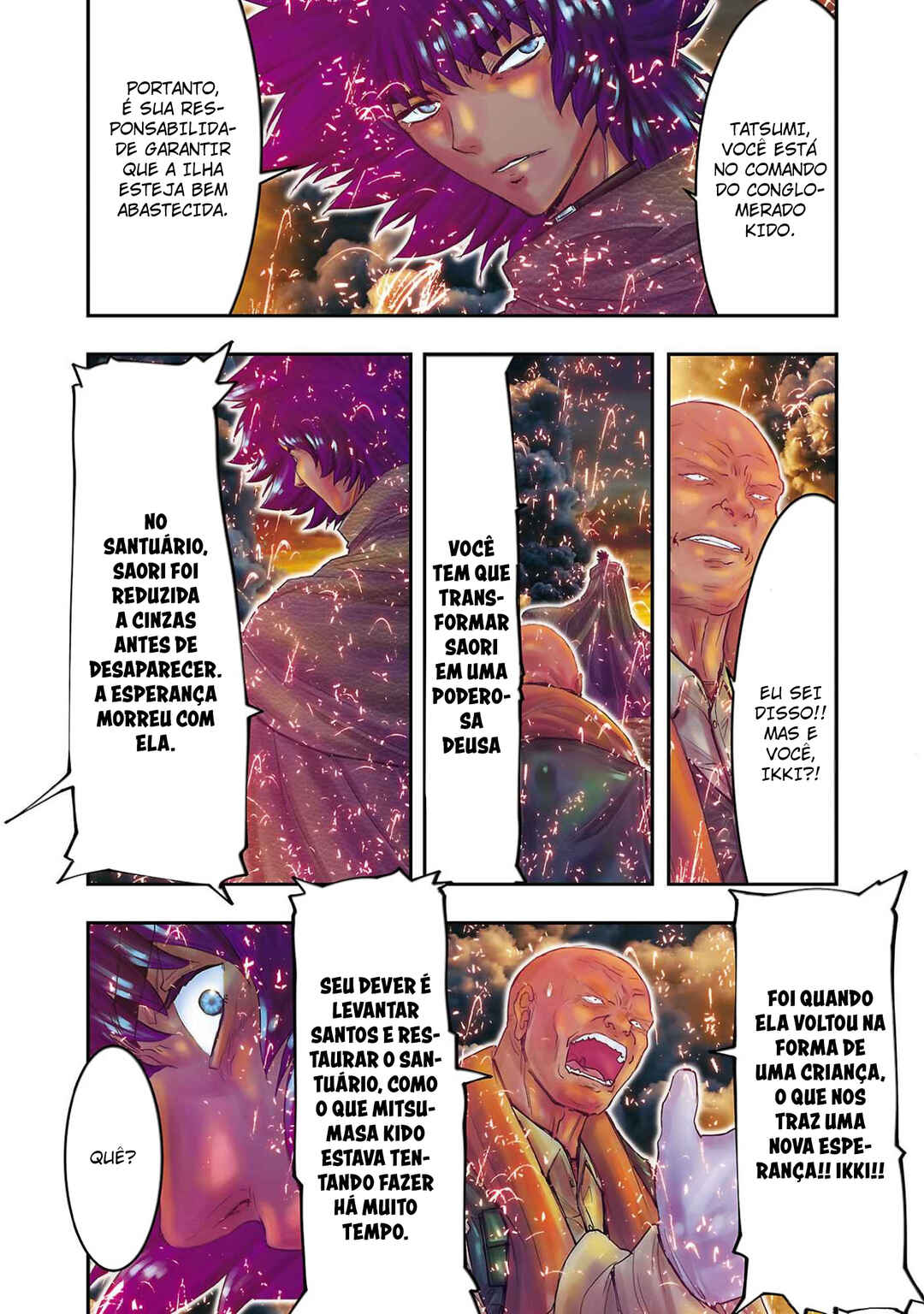 Saint Seiya: Episode G Requiem Chapter 33 - Page 5