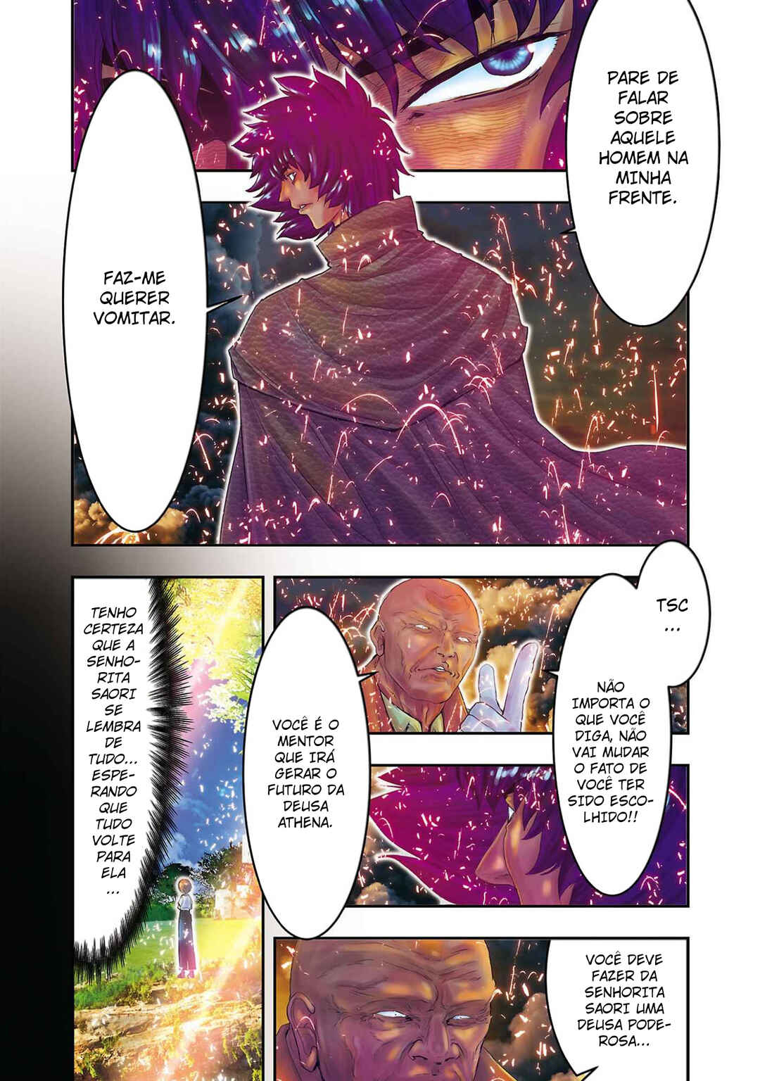 Saint Seiya: Episode G Requiem Chapter 33 - Page 6