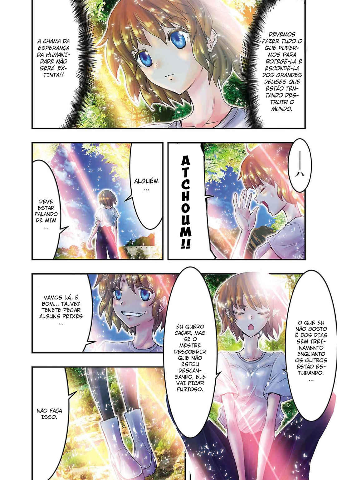 Saint Seiya: Episode G Requiem Chapter 33 - Page 7