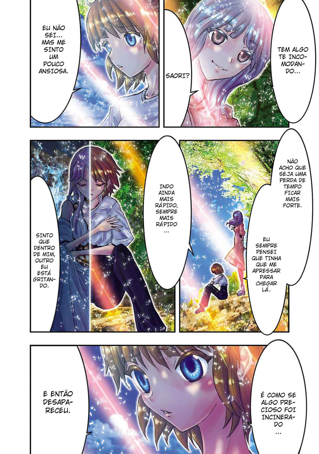 Saint Seiya: Episode G Requiem Chapter 33 - Page 9