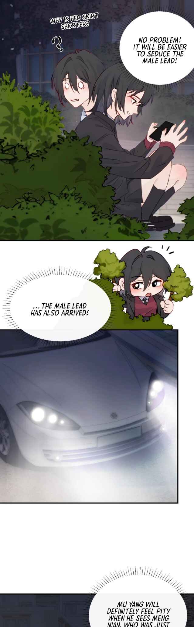 The Yandere Sister Just Wants Me to Bully Her Chapter 7 - Page 10