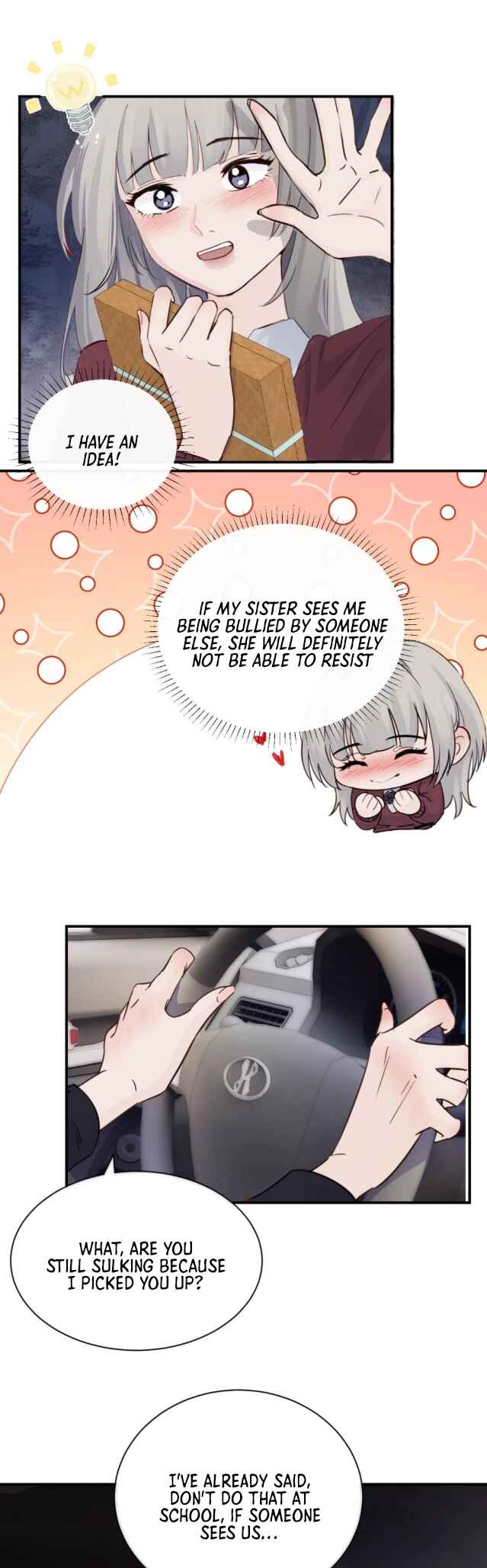 The Yandere Sister Just Wants Me to Bully Her Chapter 7 - Page 13