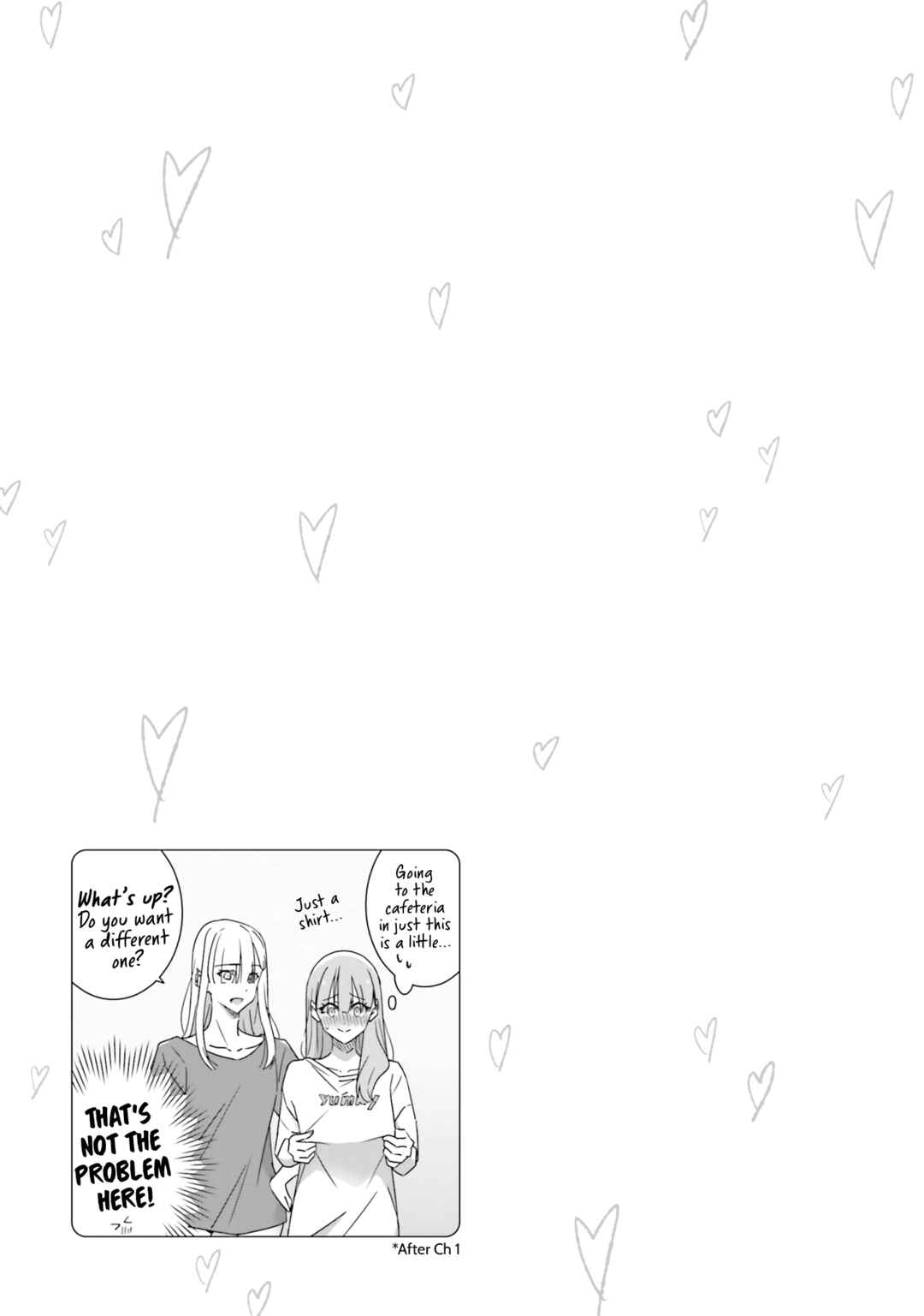 Dore ga Koi ka ga Wakaranai Chapter 7.5 - Page 5