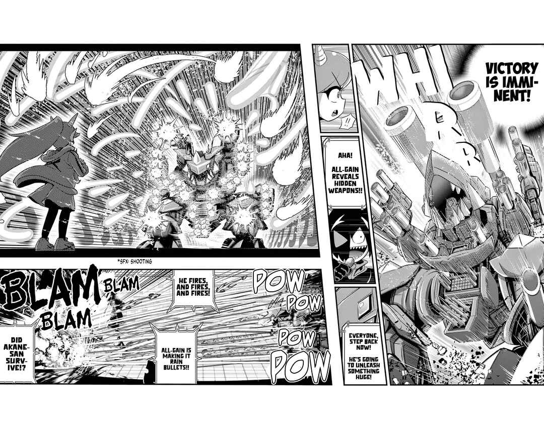 Black Channel Chapter 27 - Page 11