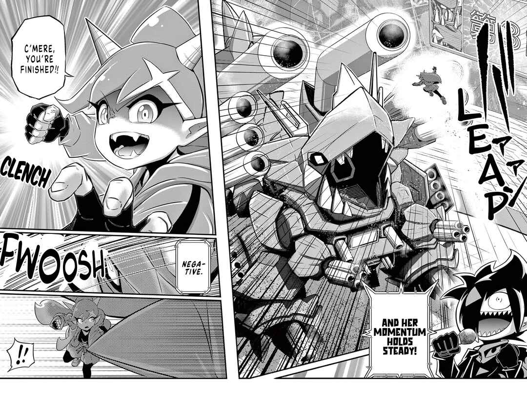 Black Channel Chapter 27 - Page 13