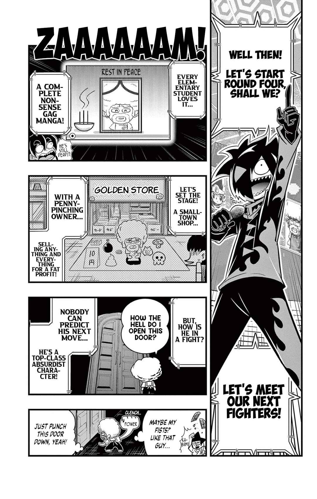 Black Channel Chapter 27 - Page 20