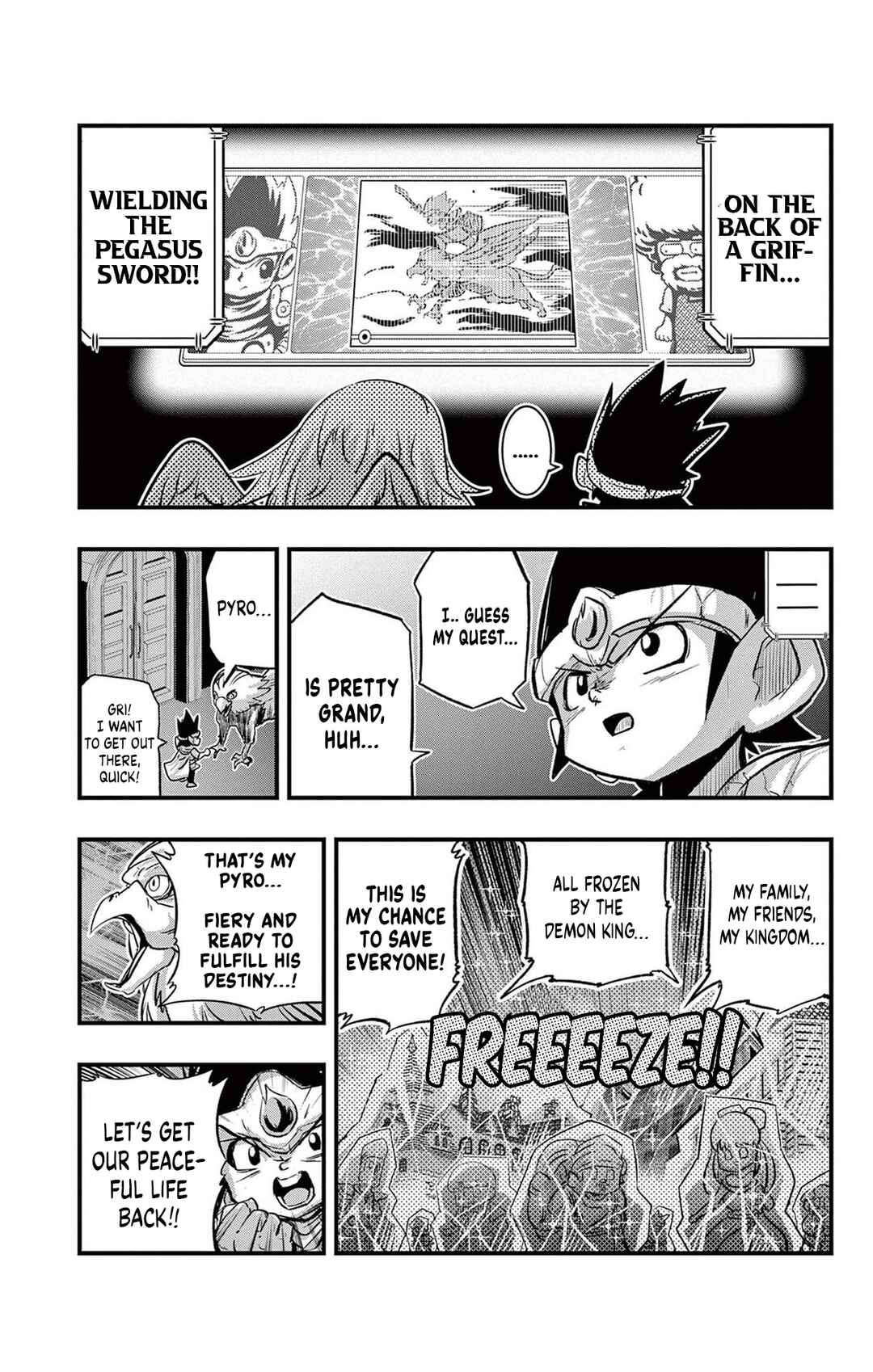 Black Channel Chapter 27 - Page 22