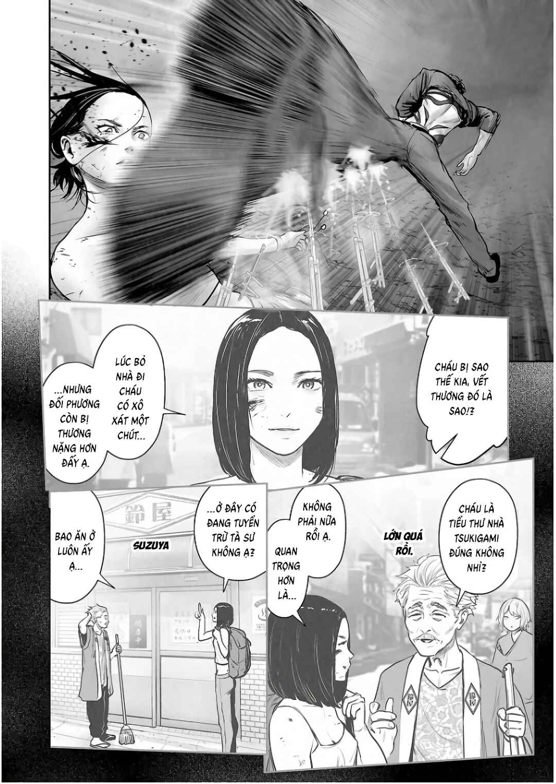 Tsui no Taimashi: Ender Geister Chapter 147 - Page 6