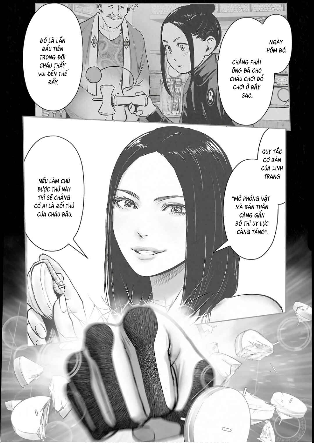 Tsui no Taimashi: Ender Geister Chapter 147 - Page 9