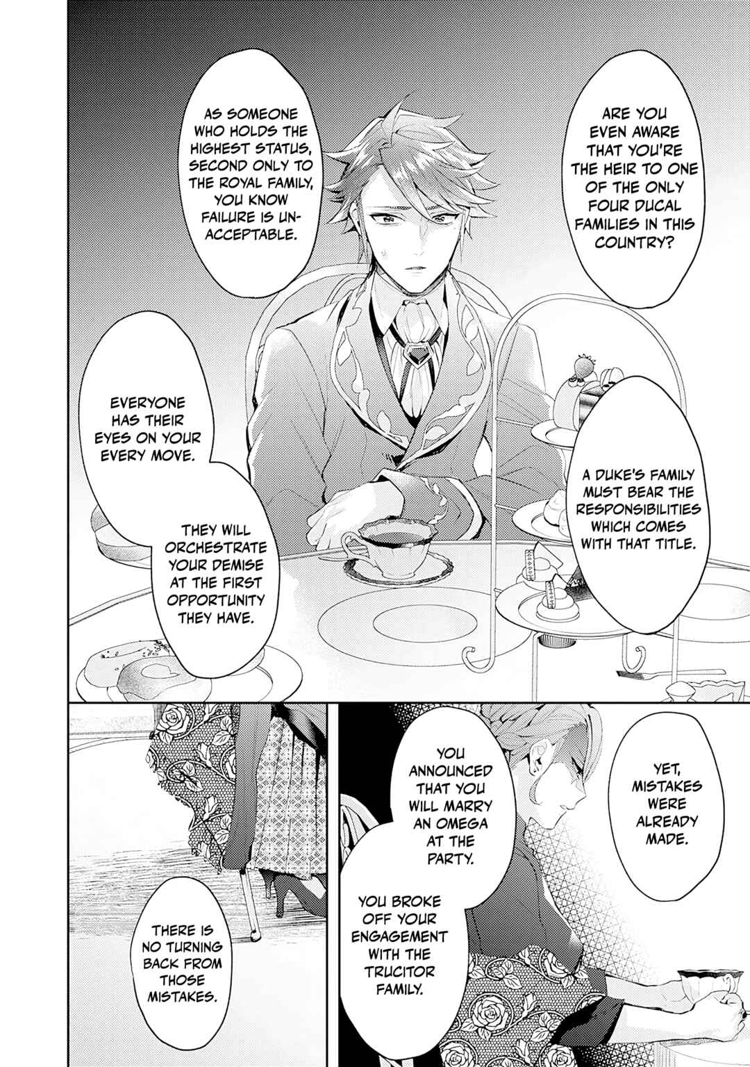 Ω ni dake wa Naritakunai!!: Isekai Tensei Shitara Ane no BL Manga no Naka deshita Chapter 13 - Page 10