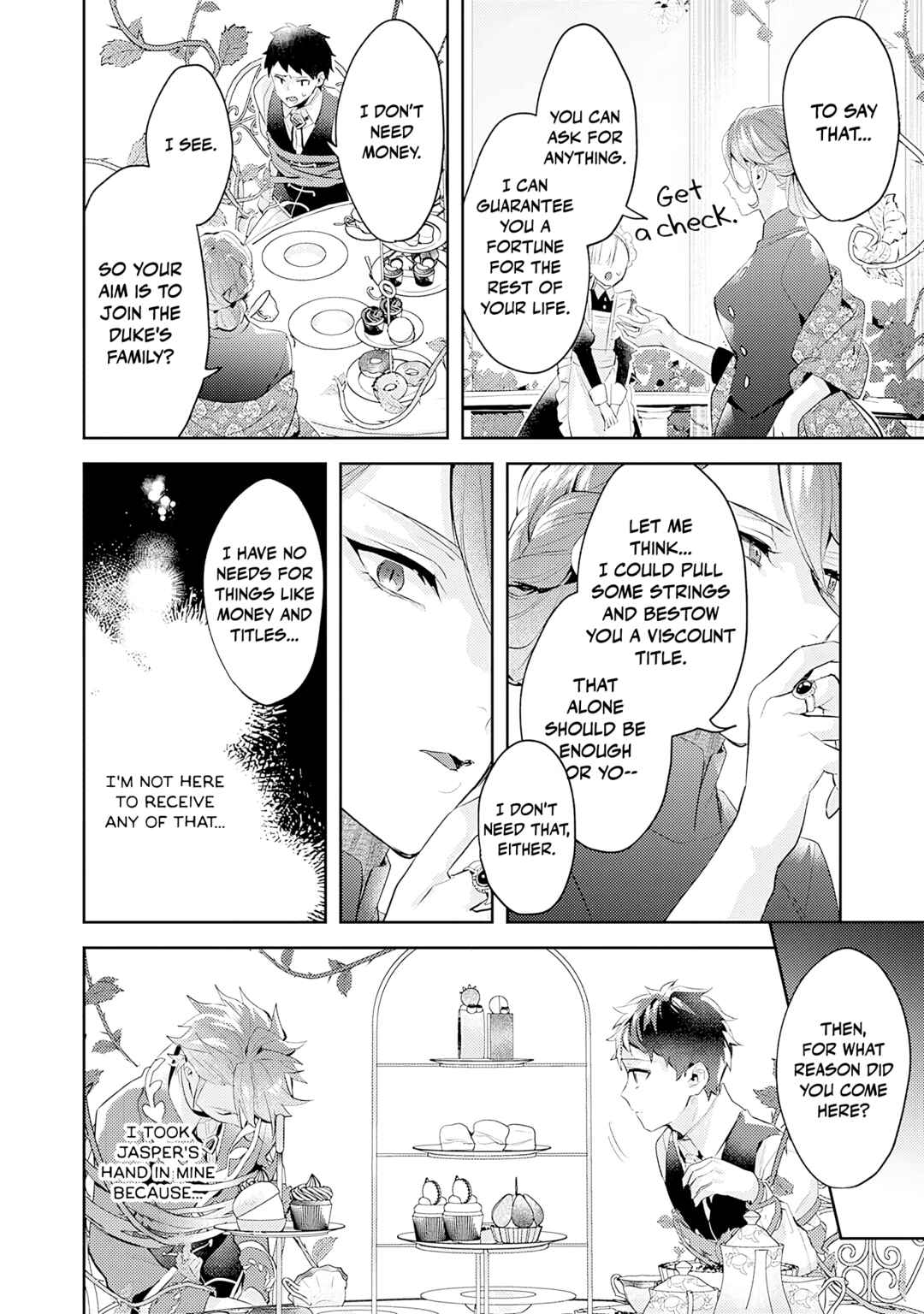 Ω ni dake wa Naritakunai!!: Isekai Tensei Shitara Ane no BL Manga no Naka deshita Chapter 13 - Page 18