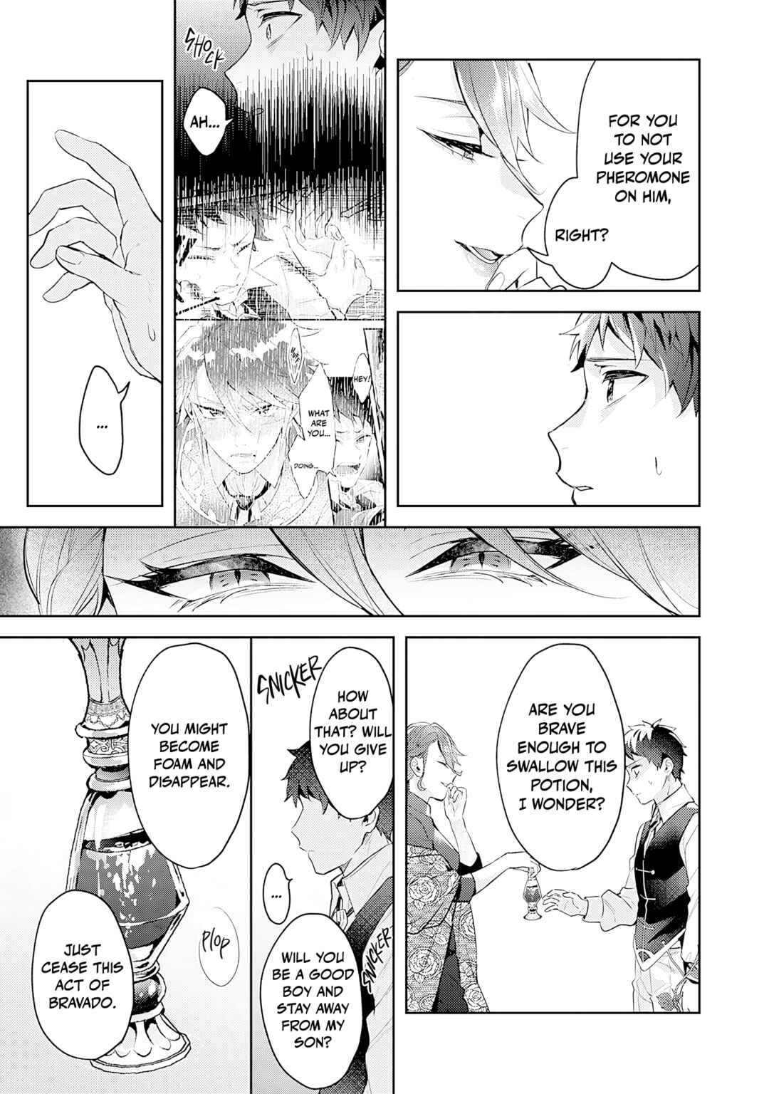 Ω ni dake wa Naritakunai!!: Isekai Tensei Shitara Ane no BL Manga no Naka deshita Chapter 13 - Page 25