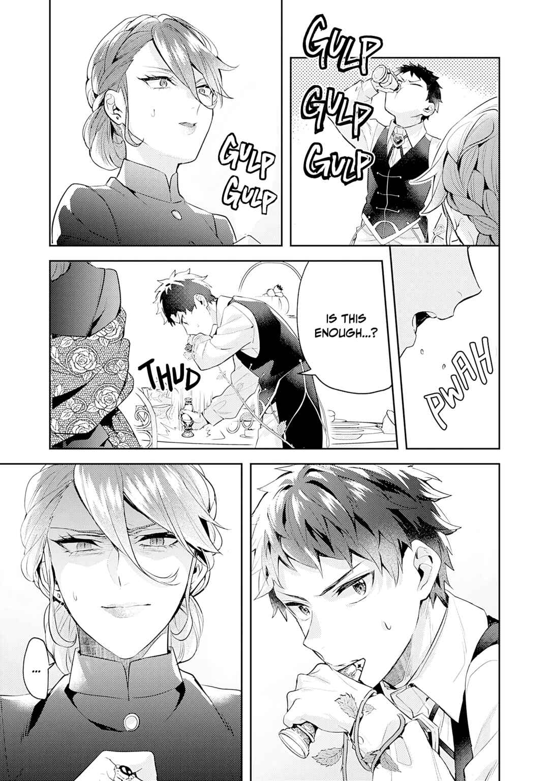 Ω ni dake wa Naritakunai!!: Isekai Tensei Shitara Ane no BL Manga no Naka deshita Chapter 13 - Page 27