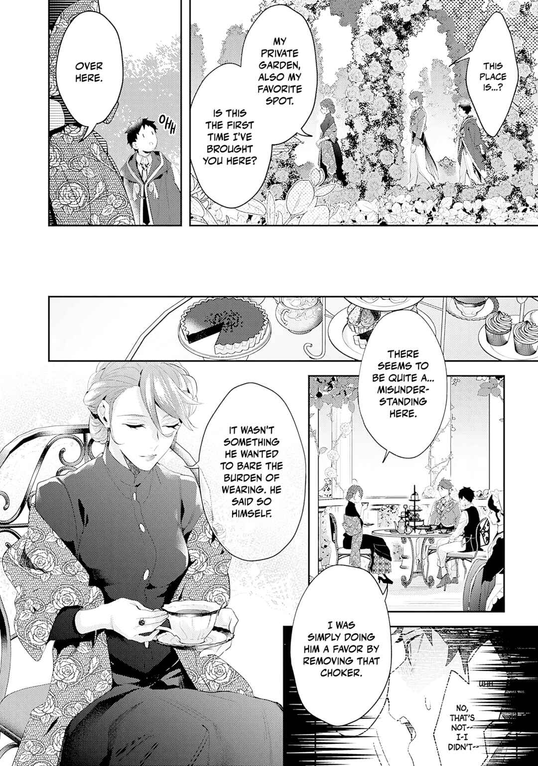 Ω ni dake wa Naritakunai!!: Isekai Tensei Shitara Ane no BL Manga no Naka deshita Chapter 13 - Page 6