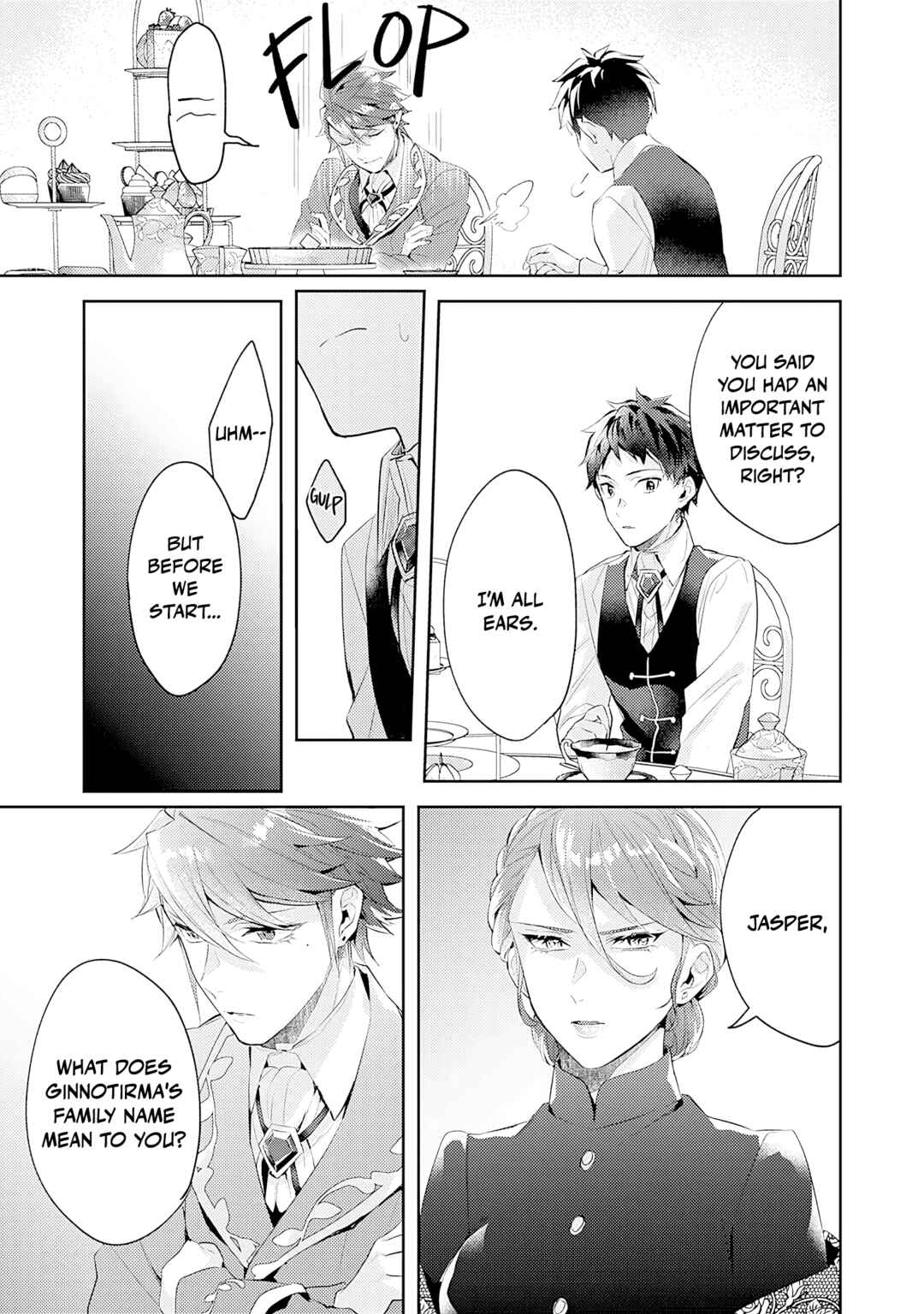 Ω ni dake wa Naritakunai!!: Isekai Tensei Shitara Ane no BL Manga no Naka deshita Chapter 13 - Page 9
