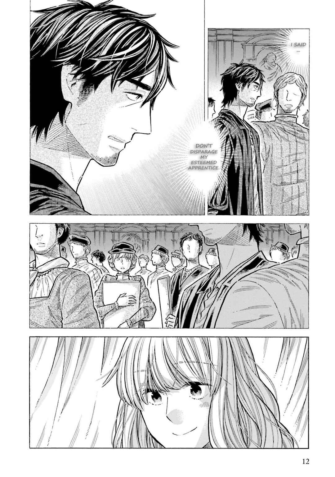 Arte Chapter 100 - Page 10