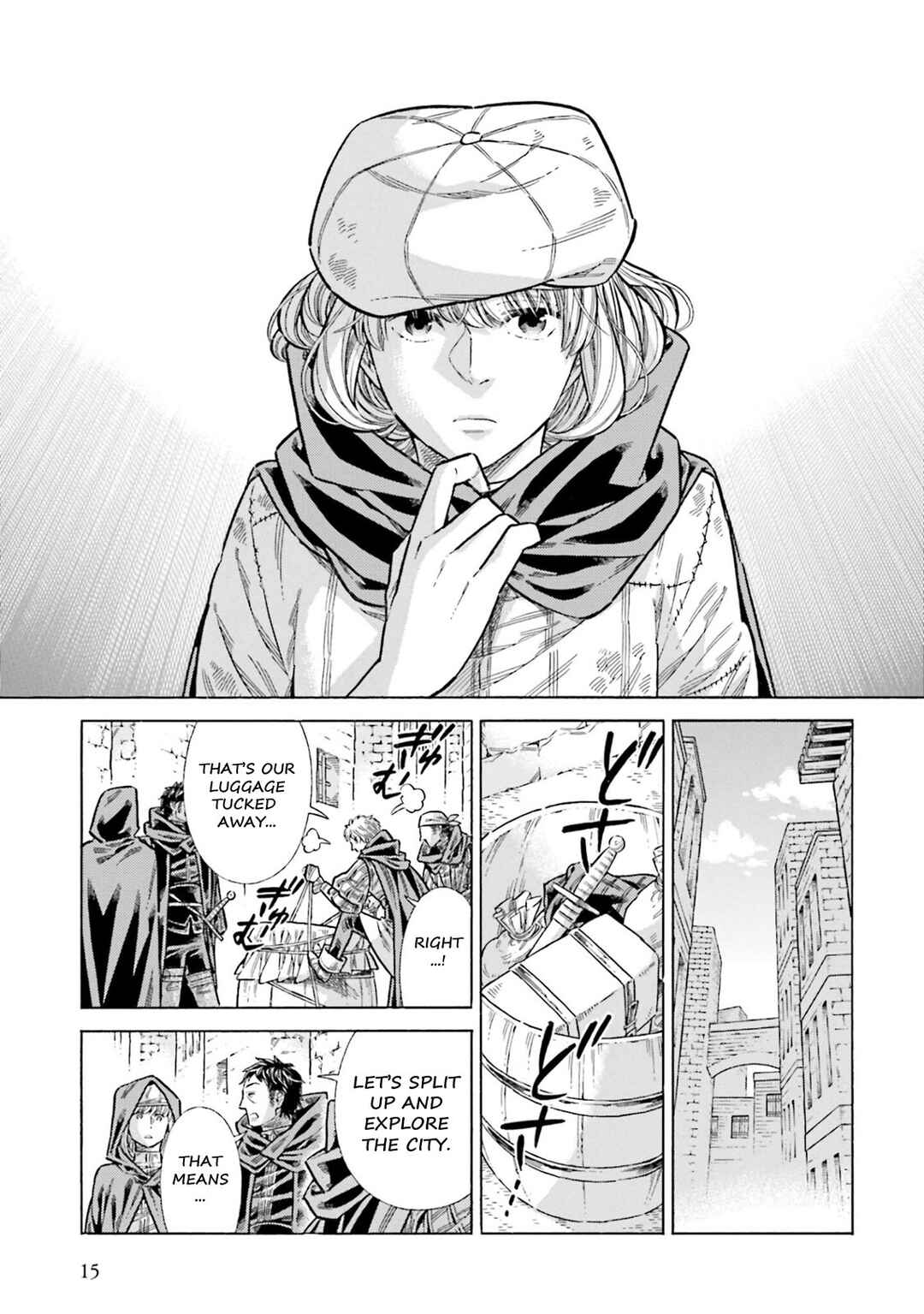 Arte Chapter 100 - Page 13