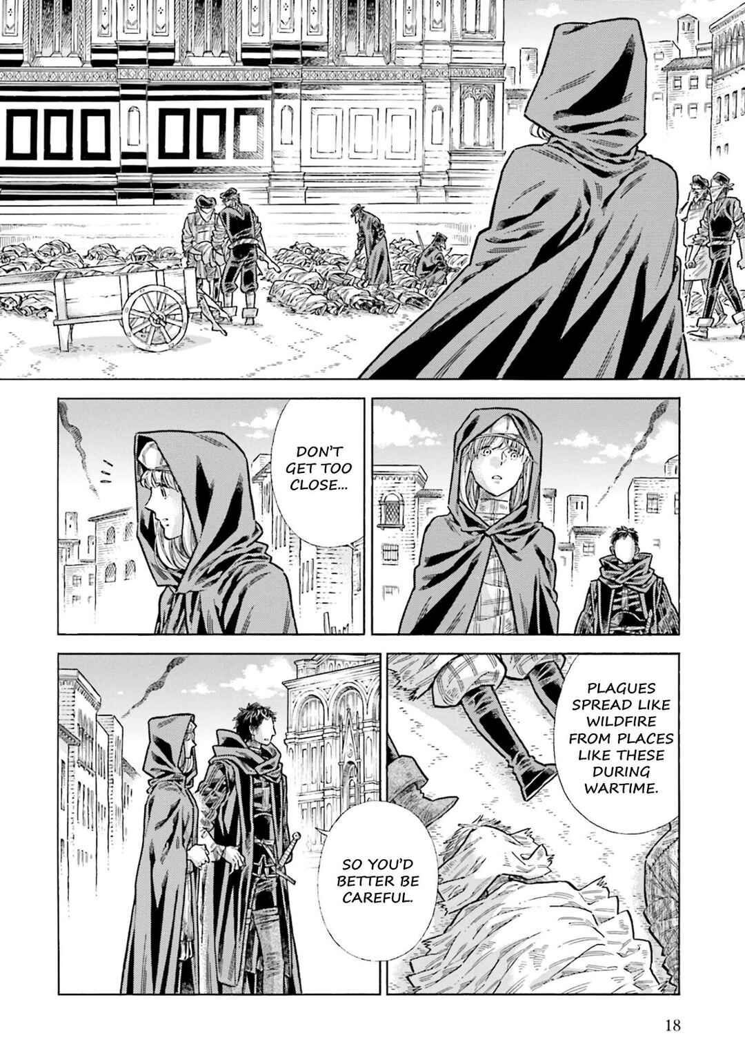 Arte Chapter 100 - Page 16