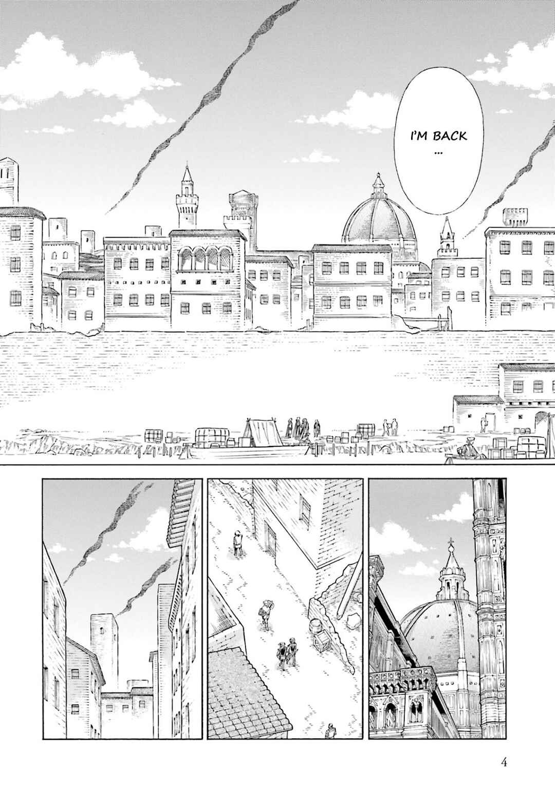 Arte Chapter 100 - Page 2