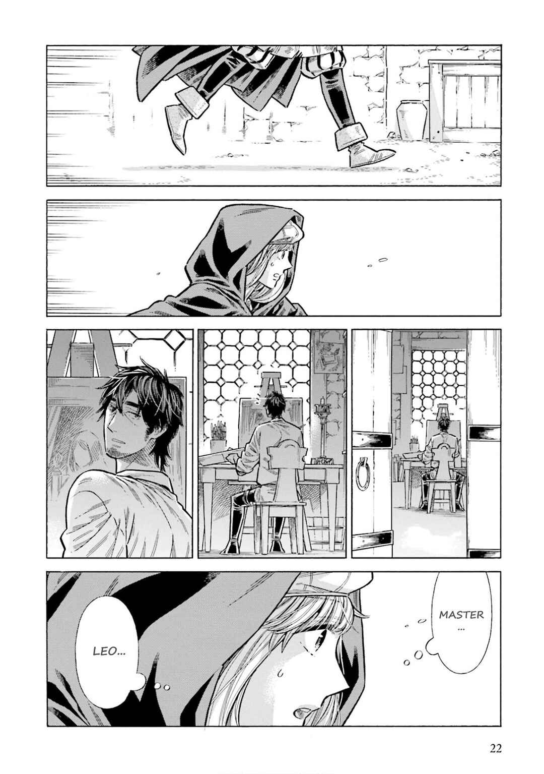 Arte Chapter 100 - Page 20