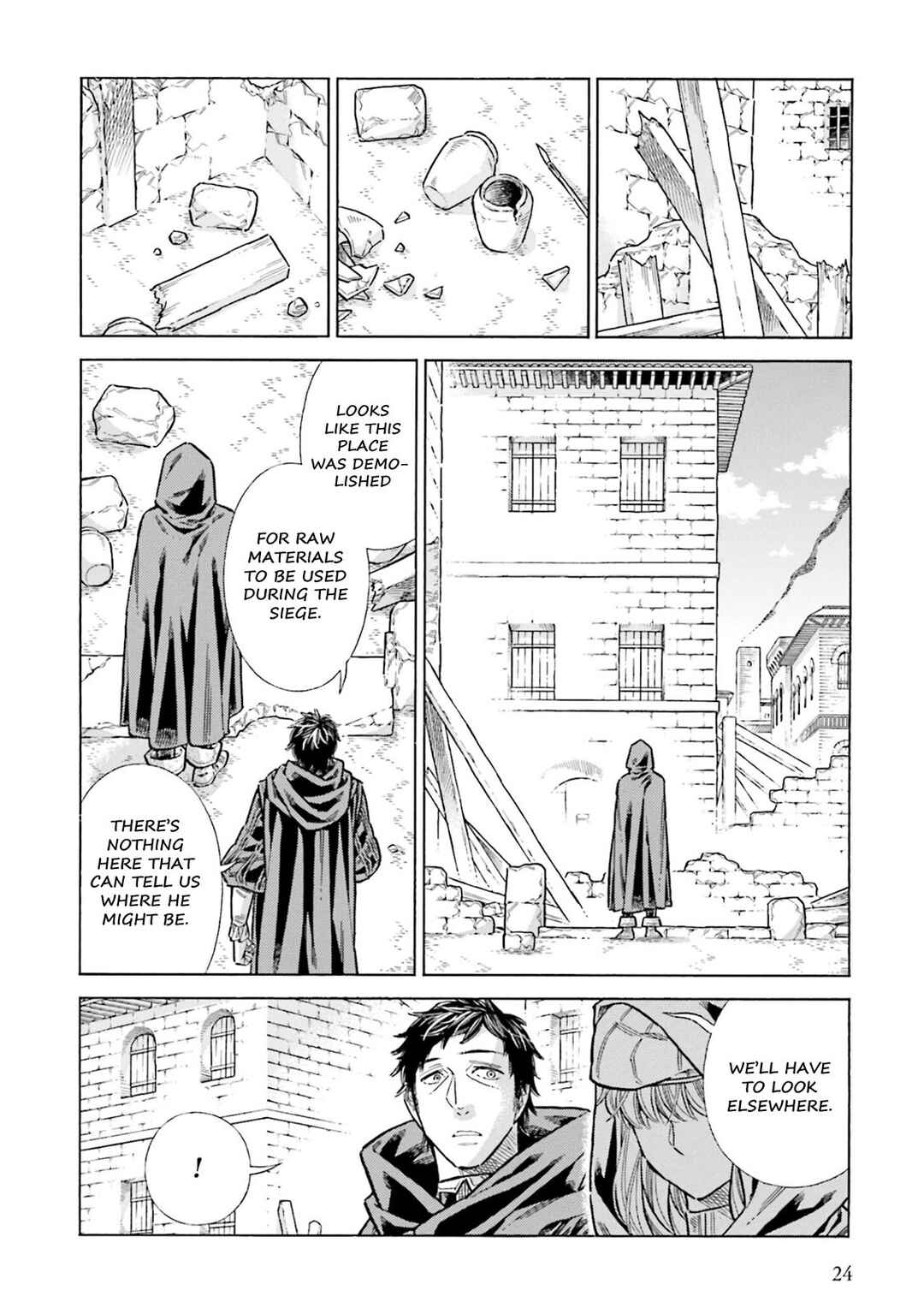 Arte Chapter 100 - Page 22