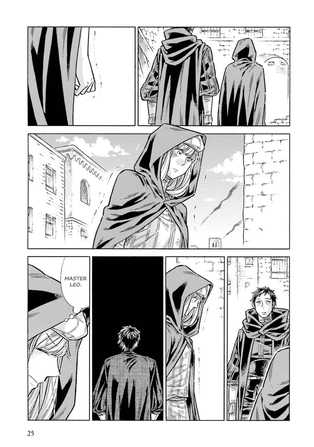 Arte Chapter 100 - Page 23