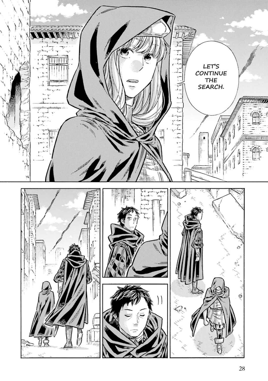 Arte Chapter 100 - Page 26